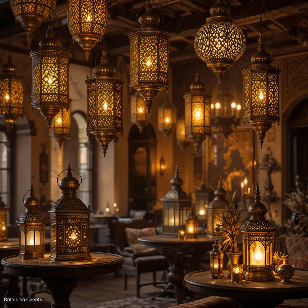 Lampes Traditionnelles